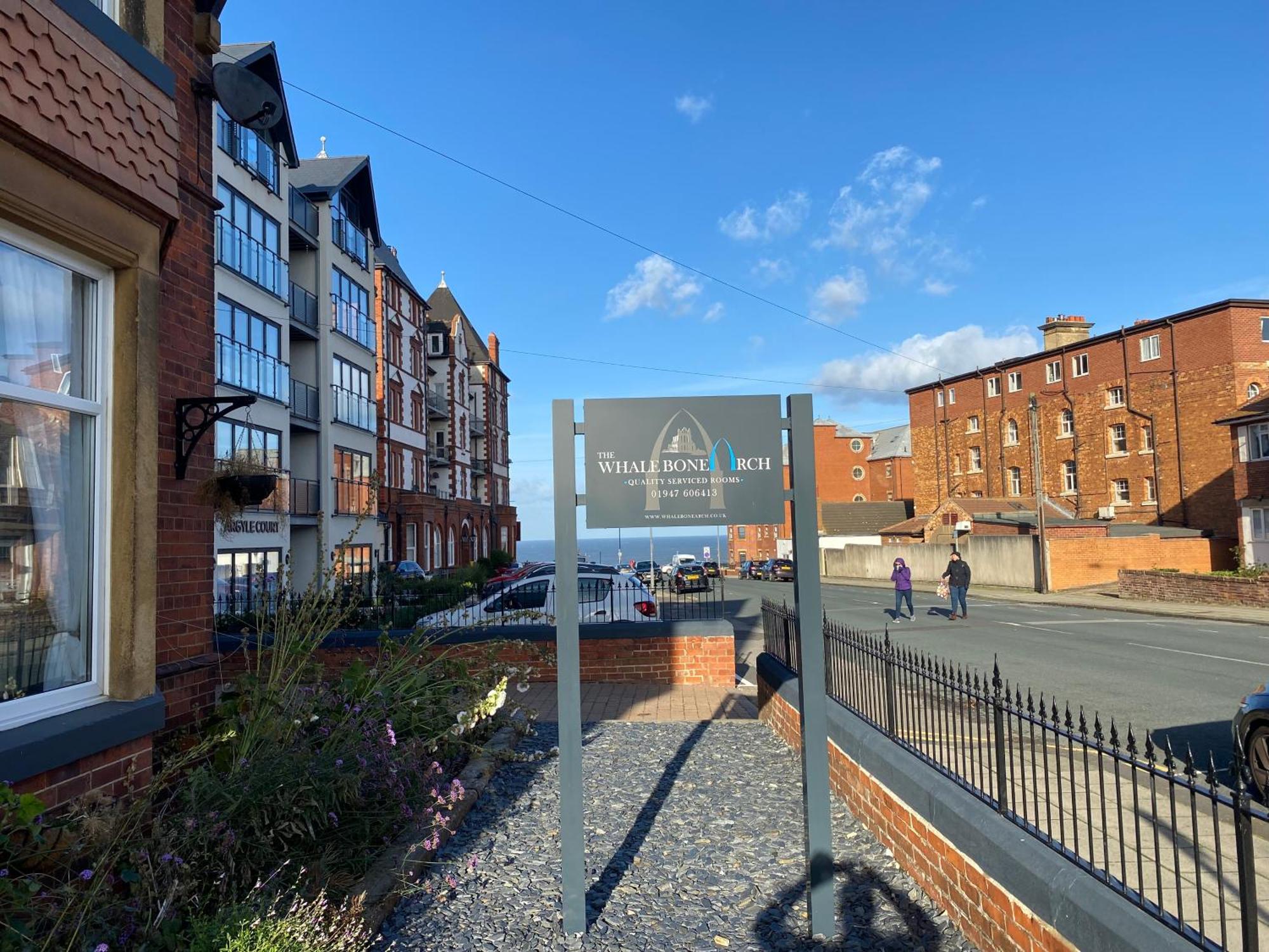 The Whalebone Arch Hotel Whitby Exterior photo